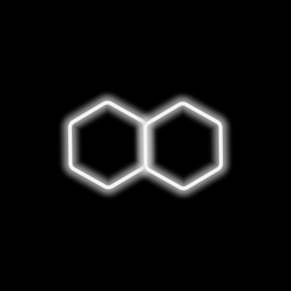 Set led 2 esagoni - immagine 5