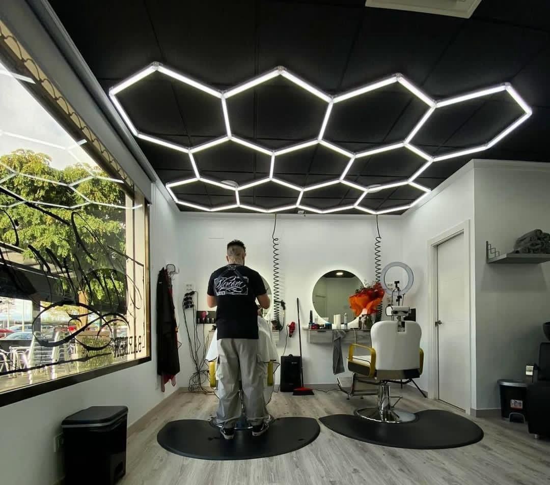 Set led kit nido d'ape 11 esagoni - immagine 2