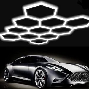 Set led kit nido d'ape 11 esagoni