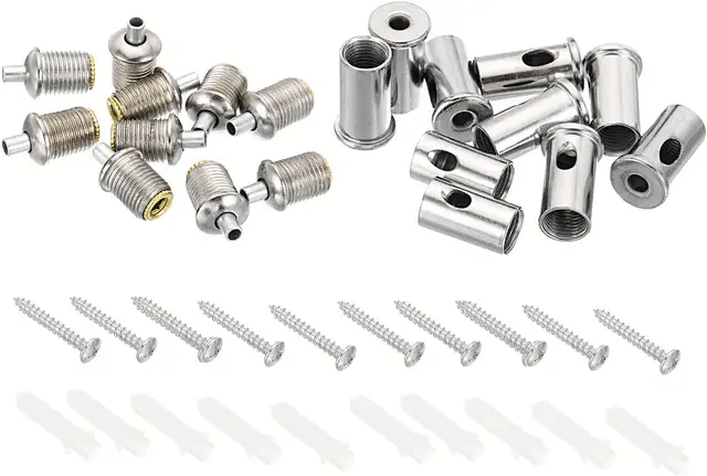 10 pezzi Kit Montaggio Cavo di Sospensione - immagine 2