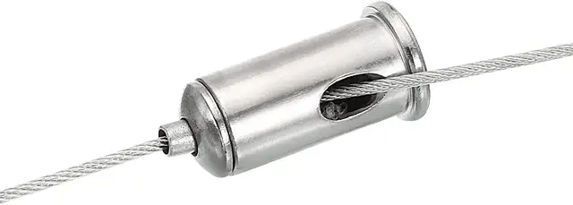 10 pezzi Kit Montaggio Cavo di Sospensione - immagine 5