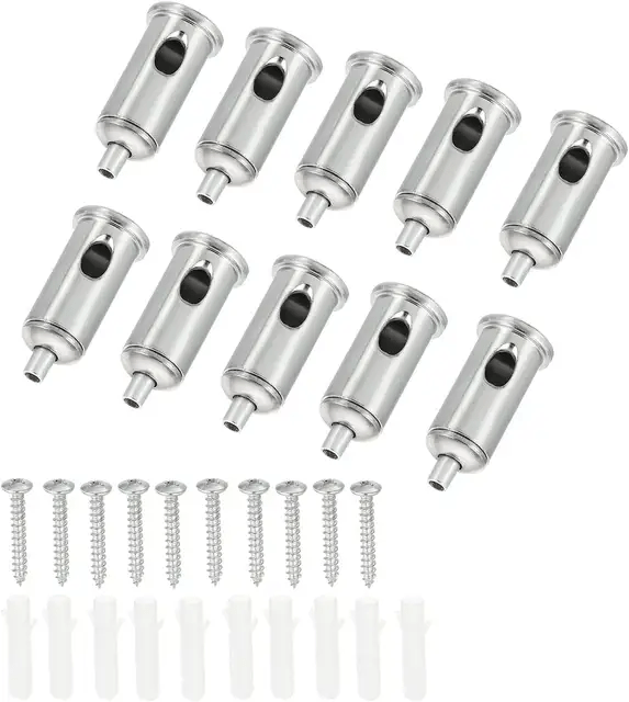10 pezzi Kit Montaggio Cavo di Sospensione - immagine 4