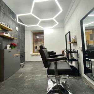 Set led nido d'ape 3 esagoni