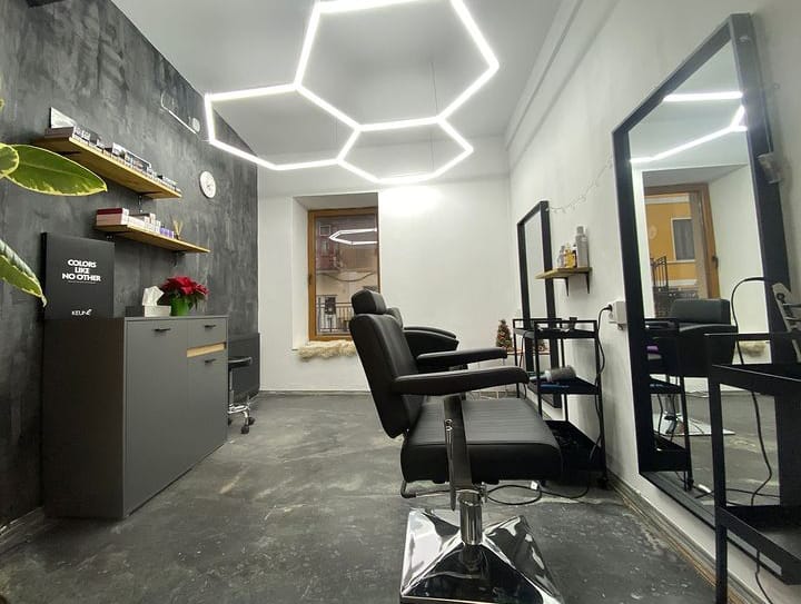 Set led nido d'ape 3 esagoni