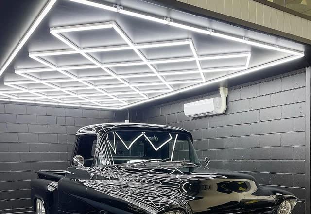 Set led nido d'ape rombo design - immagine 4