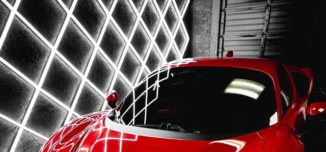 Set led nido d'ape rombo design - immagine 5