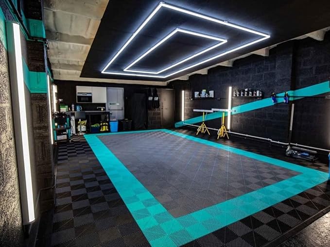 Set led nido d'ape rettangolo design - immagine 3