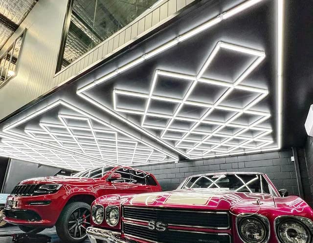 Set led nido d'ape rombo design - immagine 3