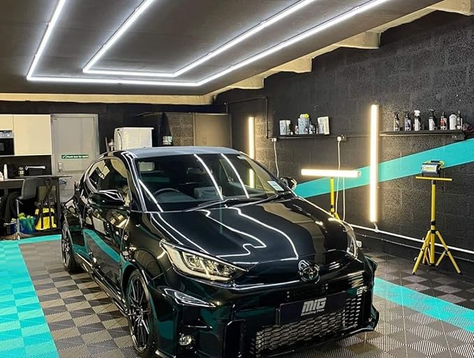 Set led nido d'ape rettangolo design - immagine 2