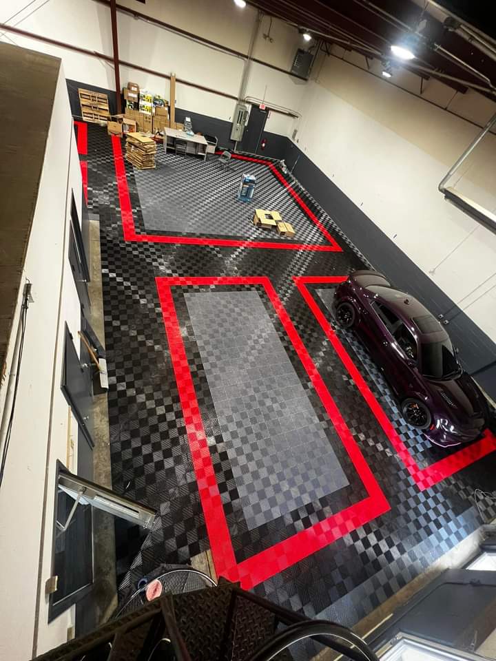 Piastrelle pavimentazione (Rosso) - immagine 2