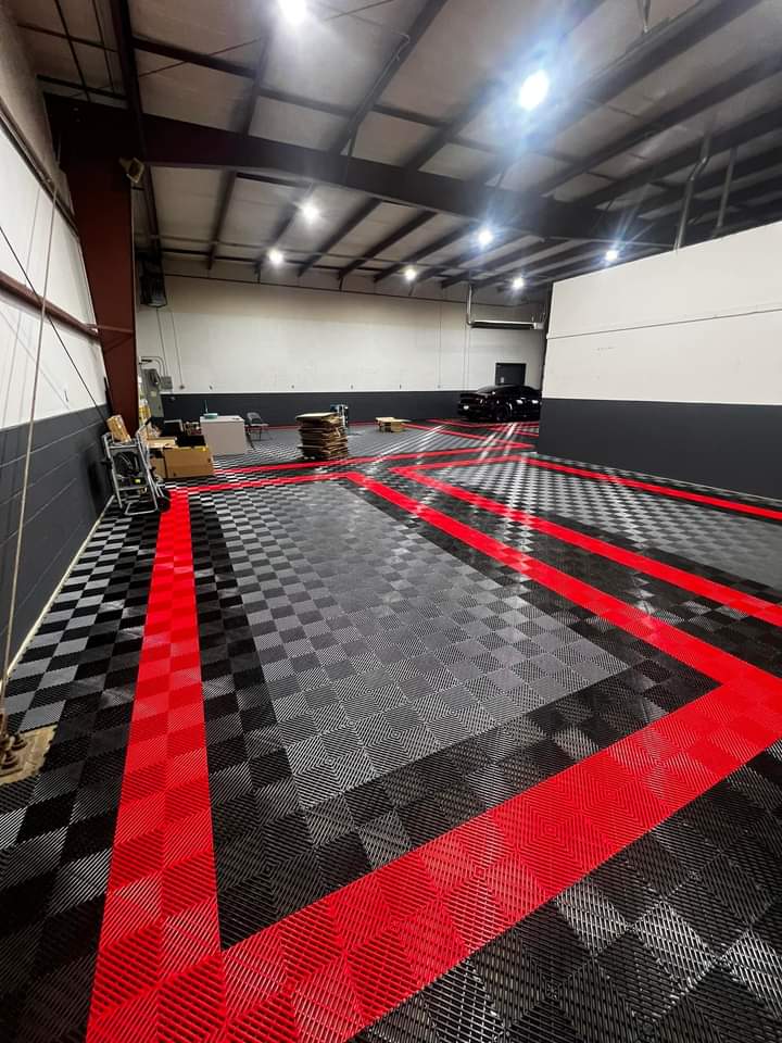 Piastrelle pavimentazione (Rosso) - immagine 3