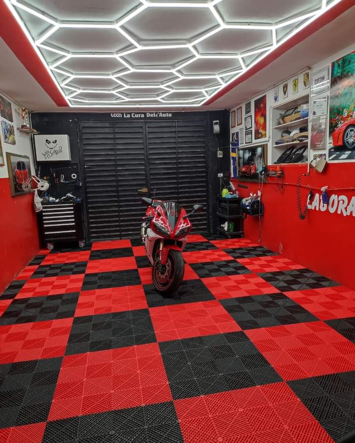 Piastrelle pavimentazione (Rosso) - immagine 4