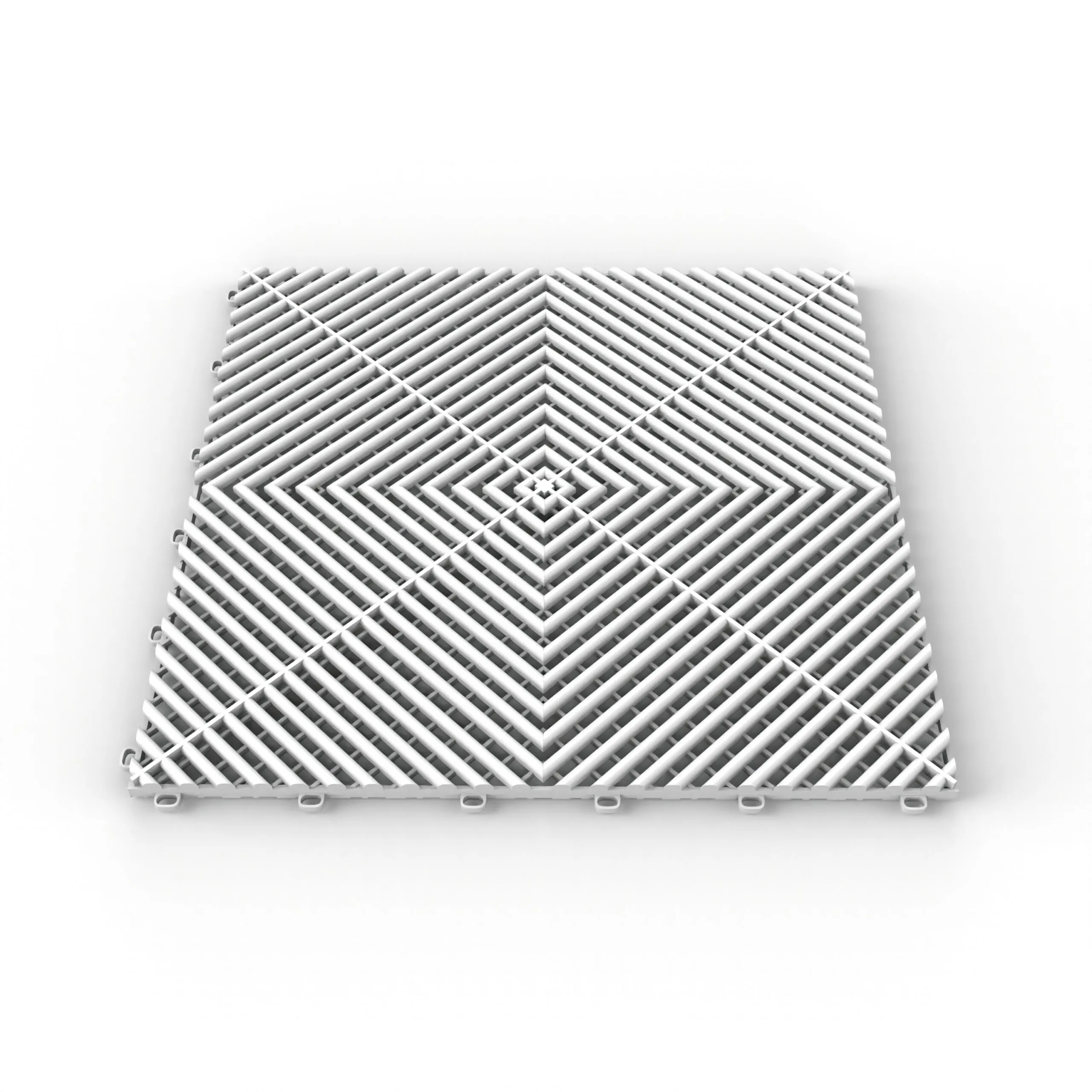 Piastrelle pavimentazione (Bianco)