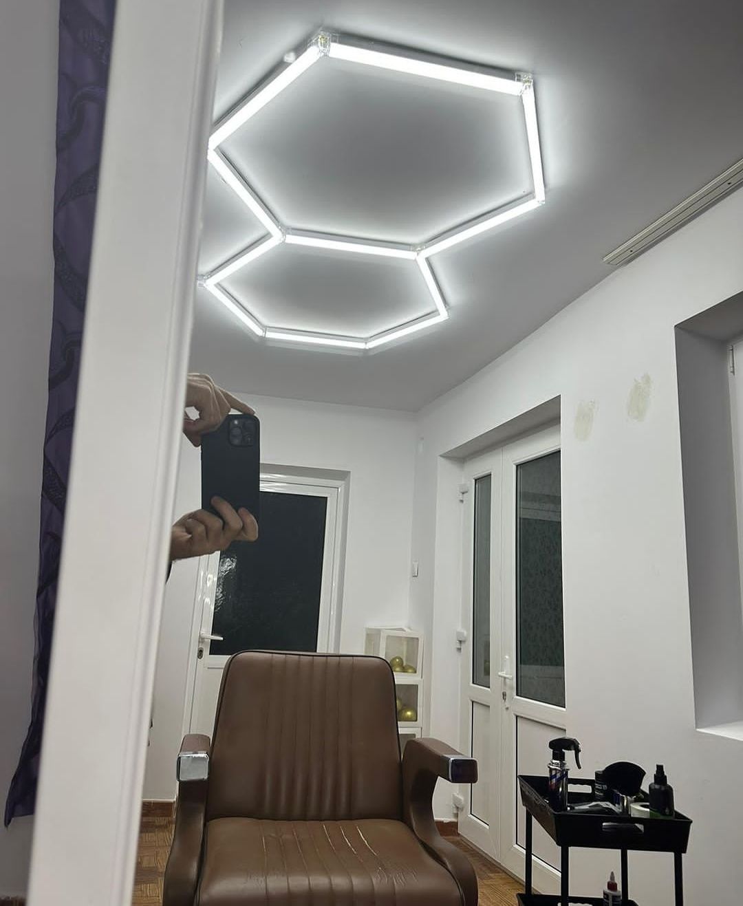 Set led 2 esagoni - immagine 4