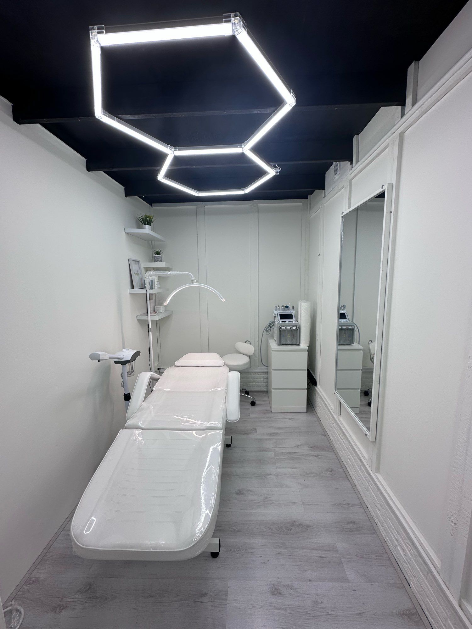 Set led 2 esagoni - immagine 3