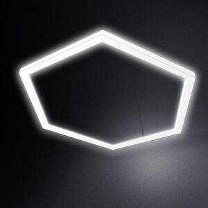 Led esagonale nido d'ape singolo