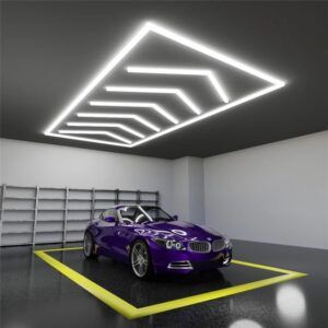 Set led nido d'ape freccia design