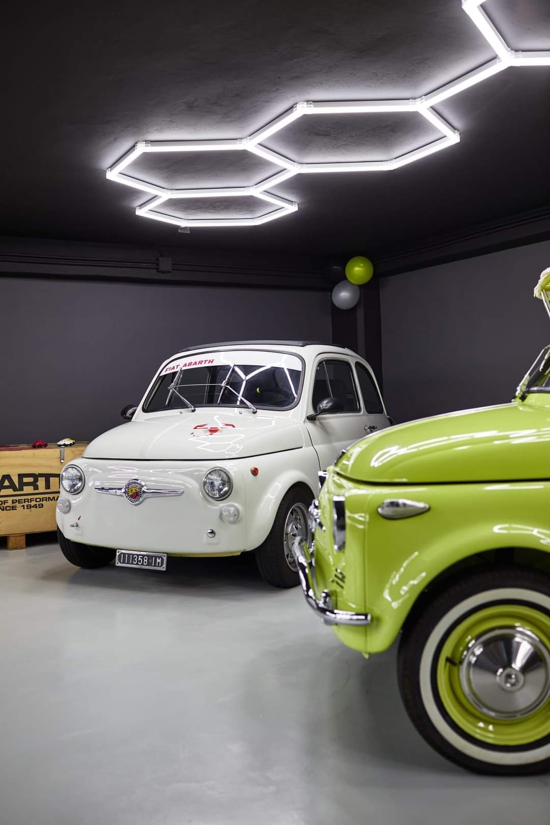 Set led nido d'ape 3 esagoni (sfasati) - immagine 5