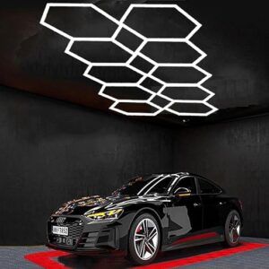 Set led nido d'ape 5+5 esagoni