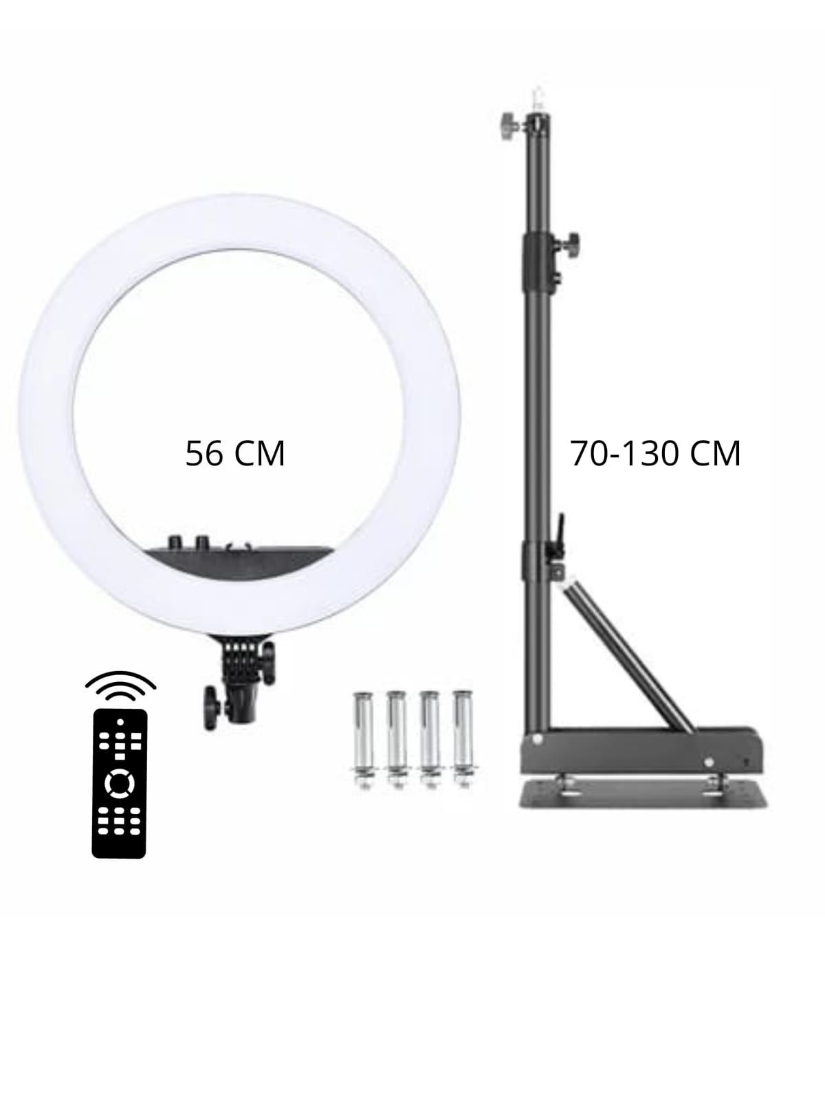 LED RING CON STAFFA - immagine 3