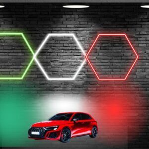 Set led nido d'ape ITA (3 ESAGONI)