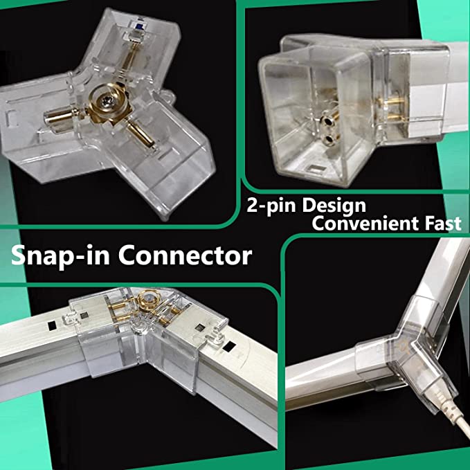 Set led nido d'ape 13 esagoni - immagine 3