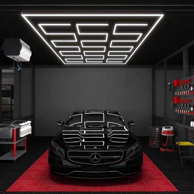 SET LED NIDO D'APE DESIGN SNAKE SERPENTE 2,41*4,78M