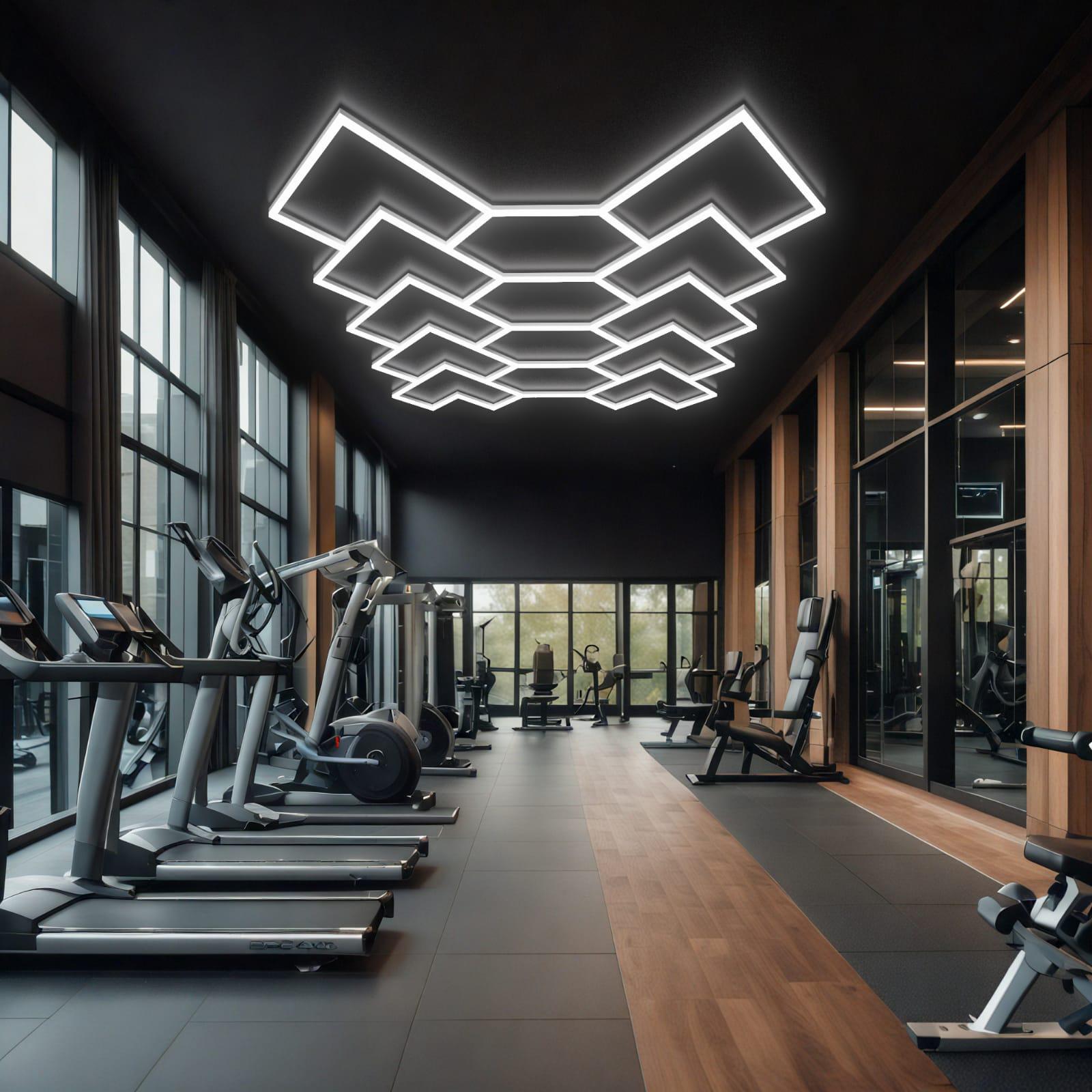 SET LED FRECCE ESAGONI 2,36*4,51M - immagine 4