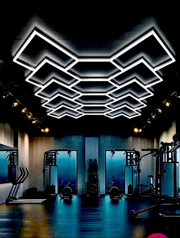 SET LED FRECCE ESAGONI 2,36*4,51M - immagine 2