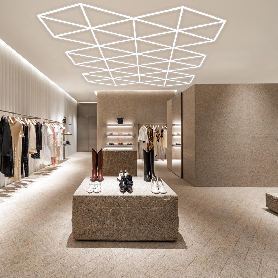 SET LED TRIDIMENSIONALE 2,80*4,83M 6500K - immagine 4