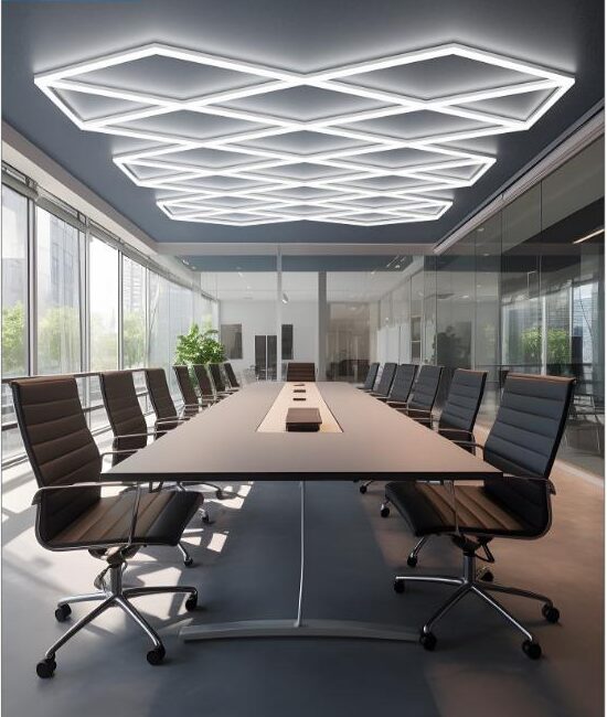 SET LED TRIDIMENSIONALE NEW 2,80*4,83M ZT6131 NIDO D'APE