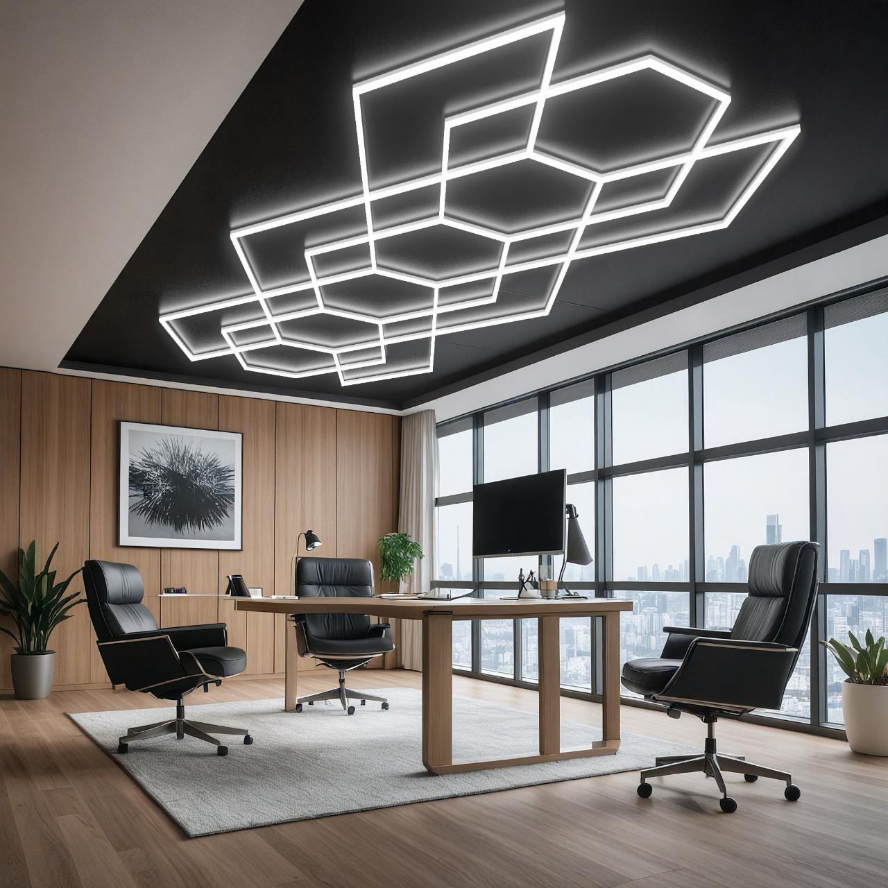 SET LED TRIDIMENSIONALE ZT6135 2,36*4,90M NIDO D'APE